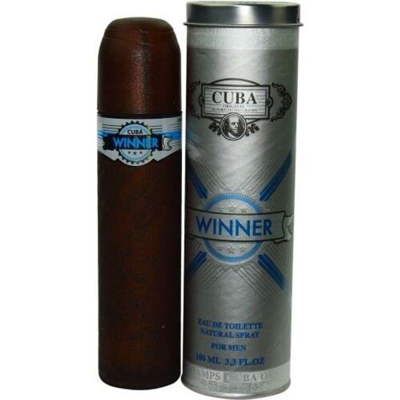 Cuba Winner by Cuba EDT Spray 3.3 oz