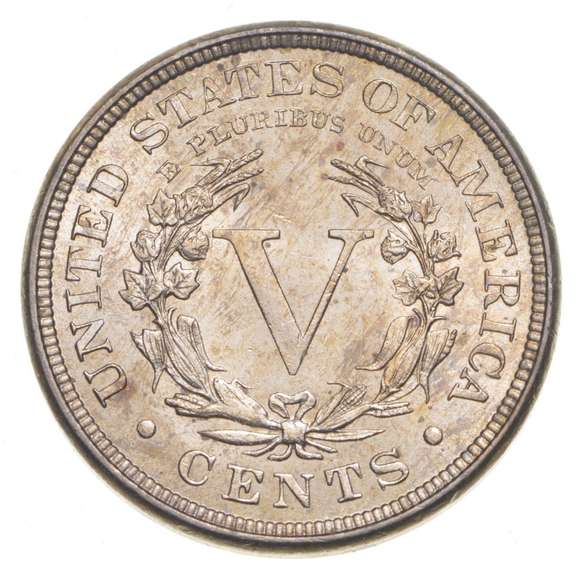 1891 Liberty V Nickel
