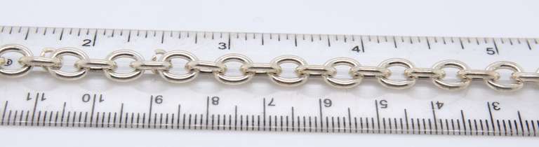 Vintage Italian 925 Sterling Silver Bracelet