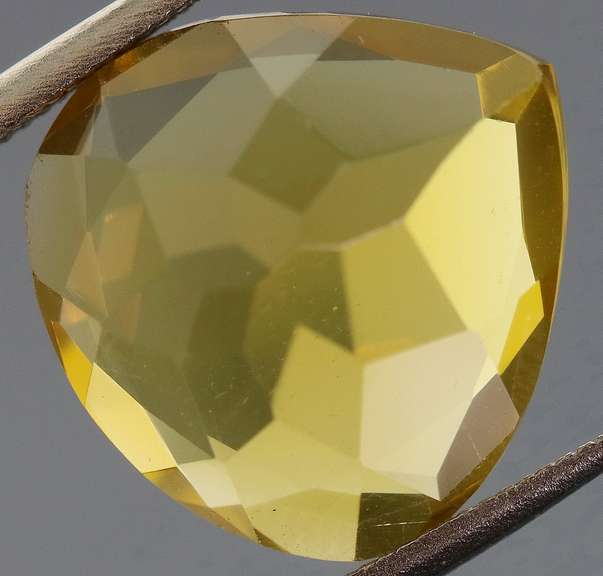 Amazing 6.06ct pear cut Citrine
