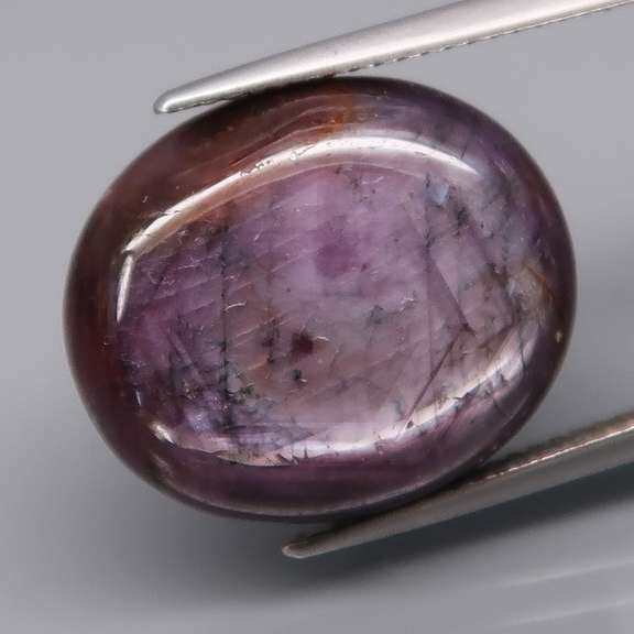 Gorgeous UNHEATED 24.49ct Ruby cabochon