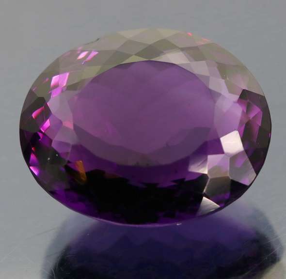 Striking 30.53ct violet Amethyst