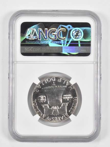 PF65 1952 Franklin Half Dollar - Graded NGC