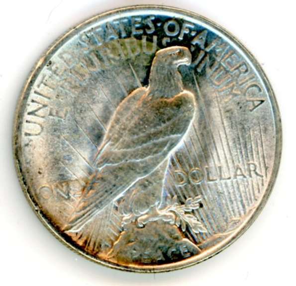 1923 Peace Silver Dollar