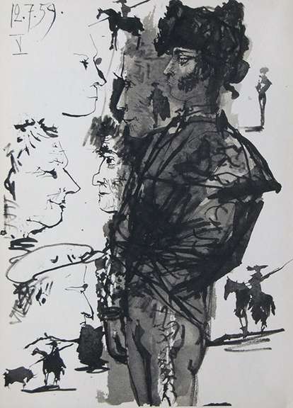 Collectible Pablo Picasso From 'Toros y Toreros'