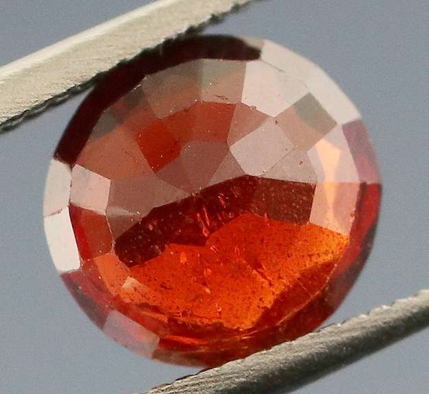 Superb 1.19ct rare Amber Spinel solitaire