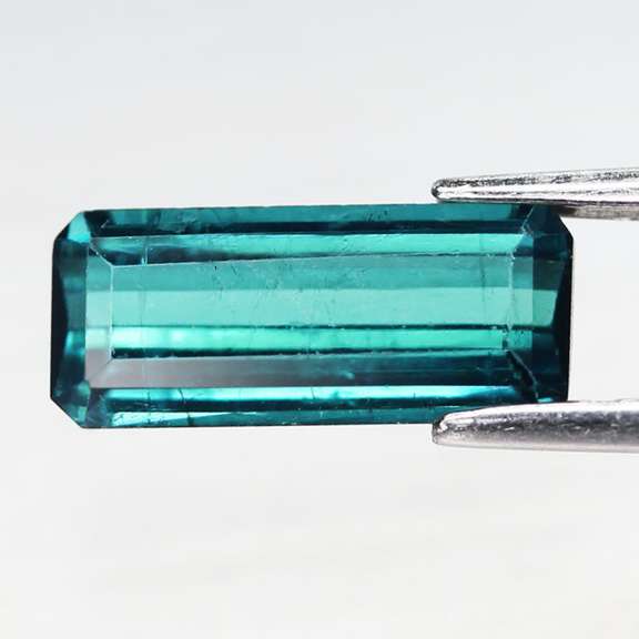 Elegant 1.66ct untreated london blue Tourmaline