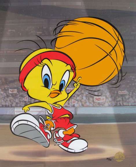 Warner Brothers, Tweety Bird Basketball