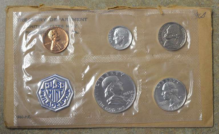 1960 Proof Set OGP