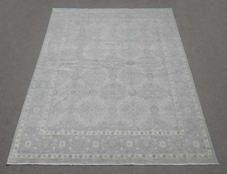 Handmade Indo Khotan 8.1x10.3
