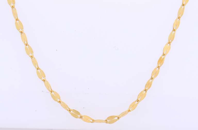 Italian 925 Sterling Silver Chain Necklace