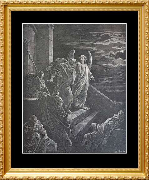 Highly Collectible Gustave Dore Over 140 Year Old Plate