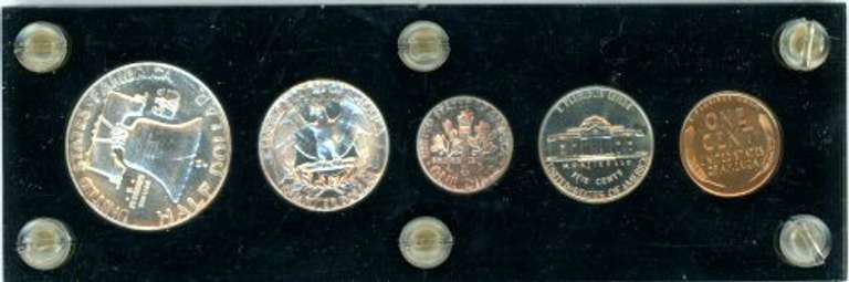 1951 Silver US Proof Set in Capital Plastics Holder