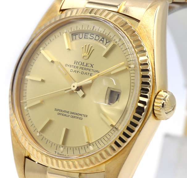 Rolex Day-Date President 1803 36MM Champagne Dial Watch