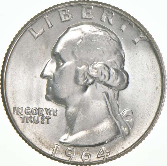 1964-D Washington Quarter - Great Tone