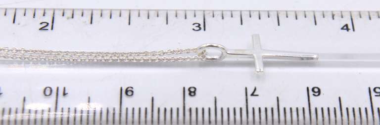 Group Lot of 5 Vintage 925 Sterling Silver Chains with Pendants