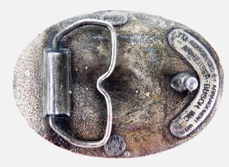 Anheuser Busch Vintage Belt Buckle