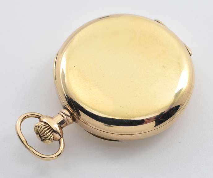 Fine 1906 Lady Waltham 16j GF Pocket Watch
