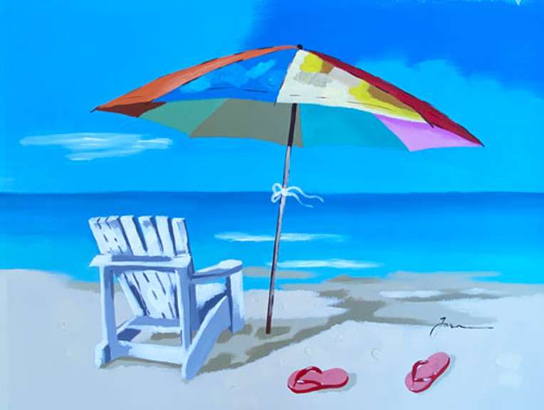 ONE OF A KIND BEAUTIFUL PAINTING ON CANVAS