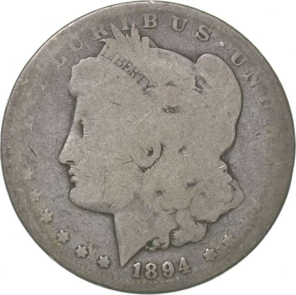 1894 Morgan Silver Dollar