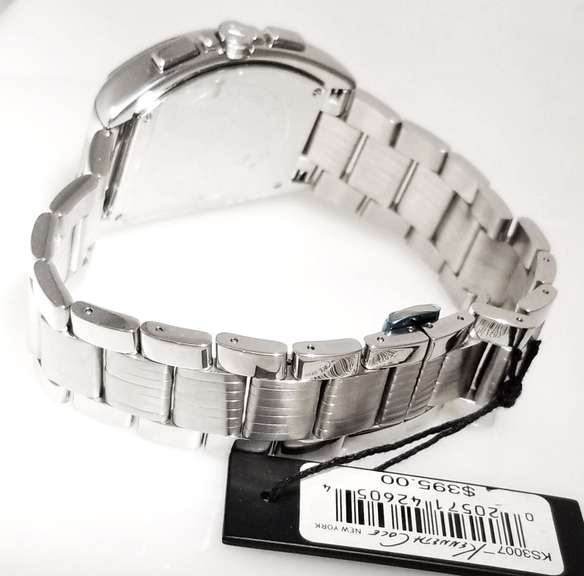 Kenneth Cole New York Men's KS3007 Swiss Chronograph Bracelet Watch