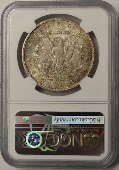 1904-O Morgan Silver Dollar NGC MS63