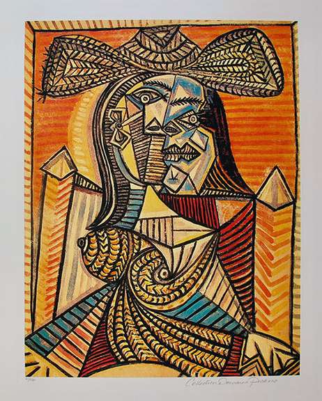 Pablo Picasso, Woman In Hat