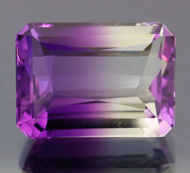 Captivating 24.53ct boutique color created Ametrine