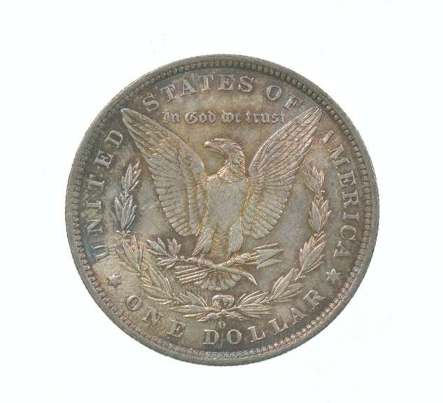 1881-O Morgan Silver Dollar - Great Tone