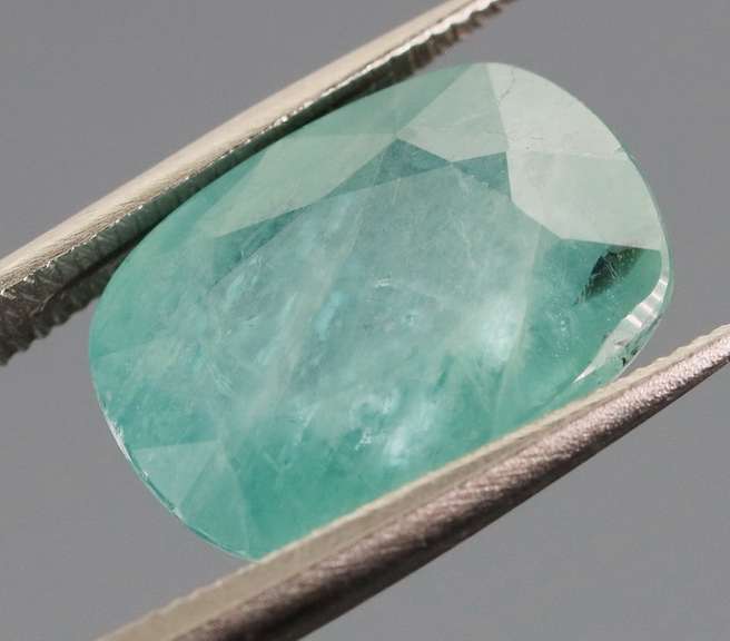 Translucent! 4.23ct top blue untreated Grandidierite