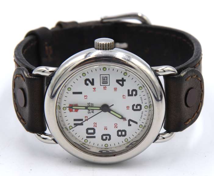 Group Lot of 4 Swiss Army Watches