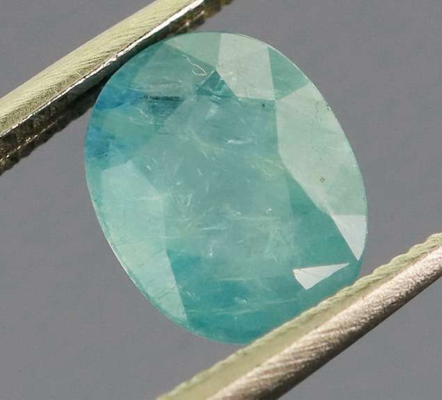 Glowing 1.19ct sea blue unheated Grandidierite