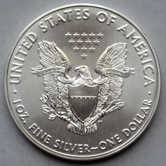 2021 Unc Preordered Silver Eagle