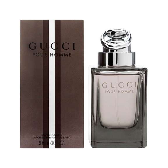 GUCCI POUR HOMME FOR MEN / 3.0 oz EDT