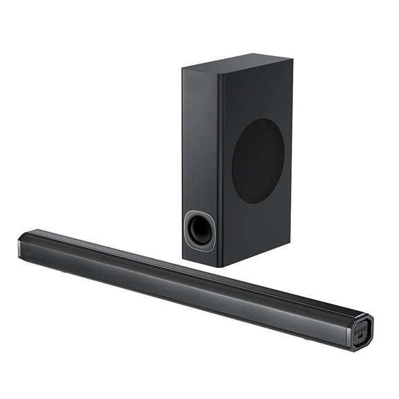 80W Bluetooth Soundbar TV 2.1 Channel Bass Subwoofer