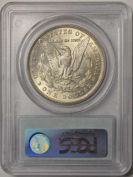 1884 Morgan Silver Dollar VAM 2A Hot 50 PCGS MS61
