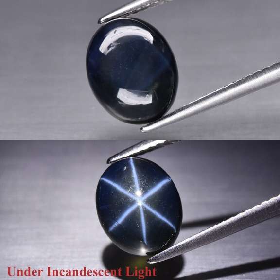 Gorgeous 3.92ct royal blue Star Sapphire