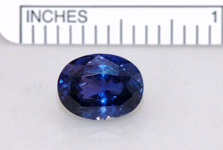 Gem Grade Natural Color Change Sapphire - 4.550cts.