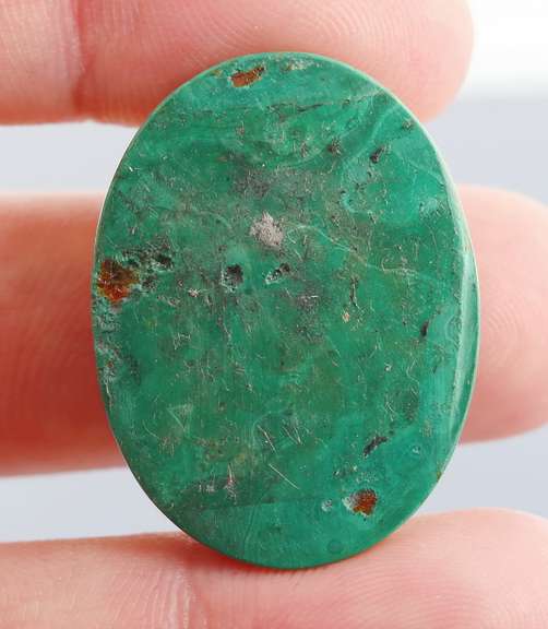 Gorgeous 52.50ct untreated Green Malachite