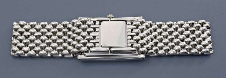 Platinum Ingot Men's Stauer Quartz Watch