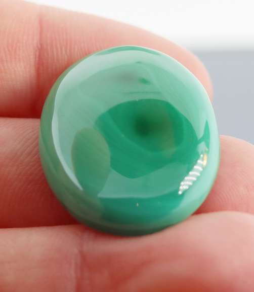 Gorgeous 52.50ct untreated Green Malachite