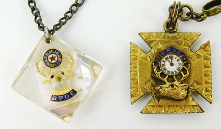 Vintage Order of Elks Men's Jewelry