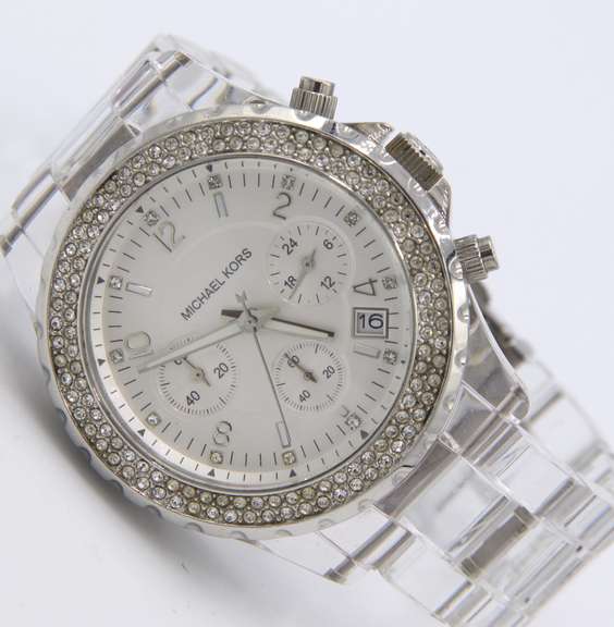 Michael Kors Chronograph Quartz Crystal Watch