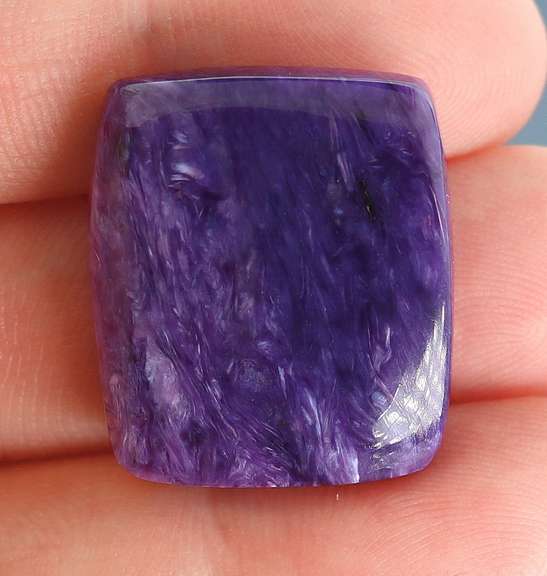 Impressionsist's 30.86ct Siberian Charoite