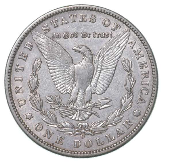 1897-O Morgan Silver Dollar