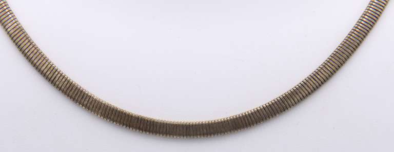 Vintage 925 Sterling Silver Necklace