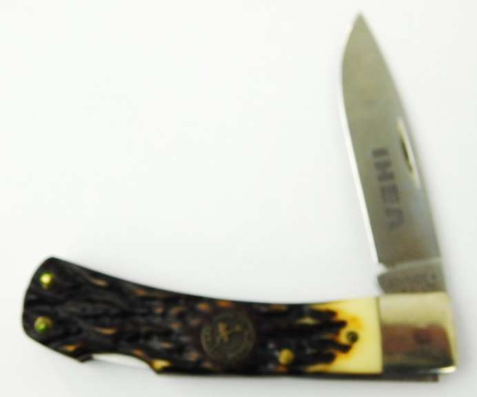 Schrade, IHEA Pocket Knife with Sheath