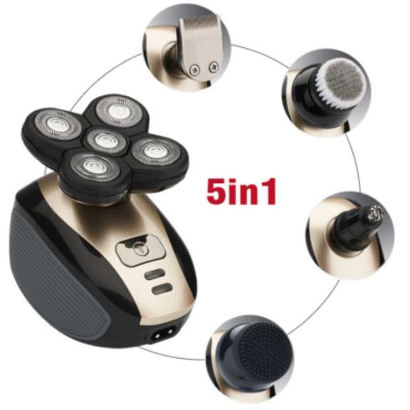 5 In 1 Multifunctional Electric Shaver 5 Blade