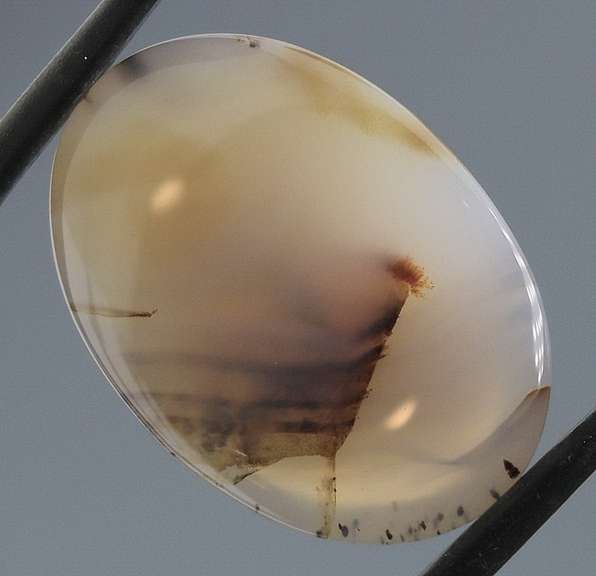 Stunning 18.47ct untreated patterned Agate