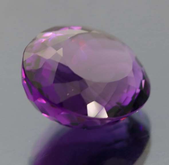Striking 30.53ct violet Amethyst
